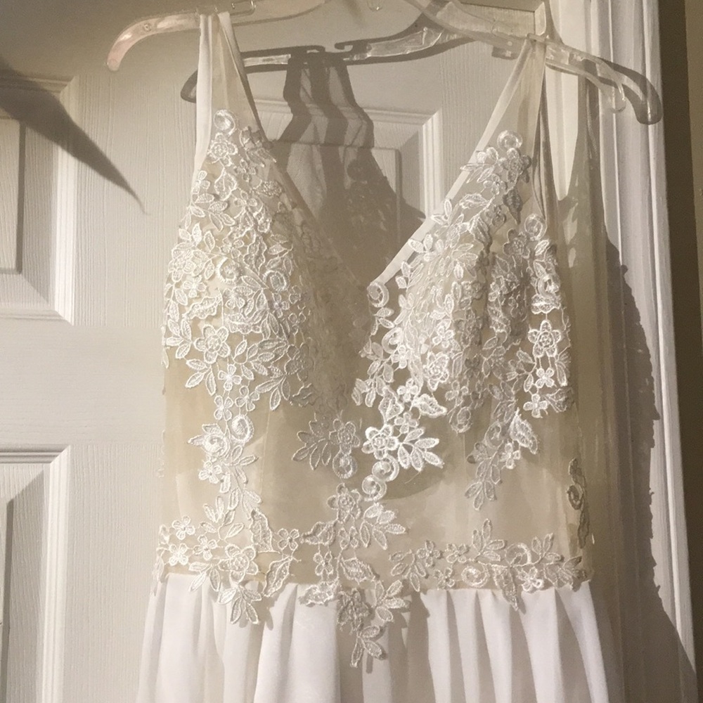 Boho wedding dress